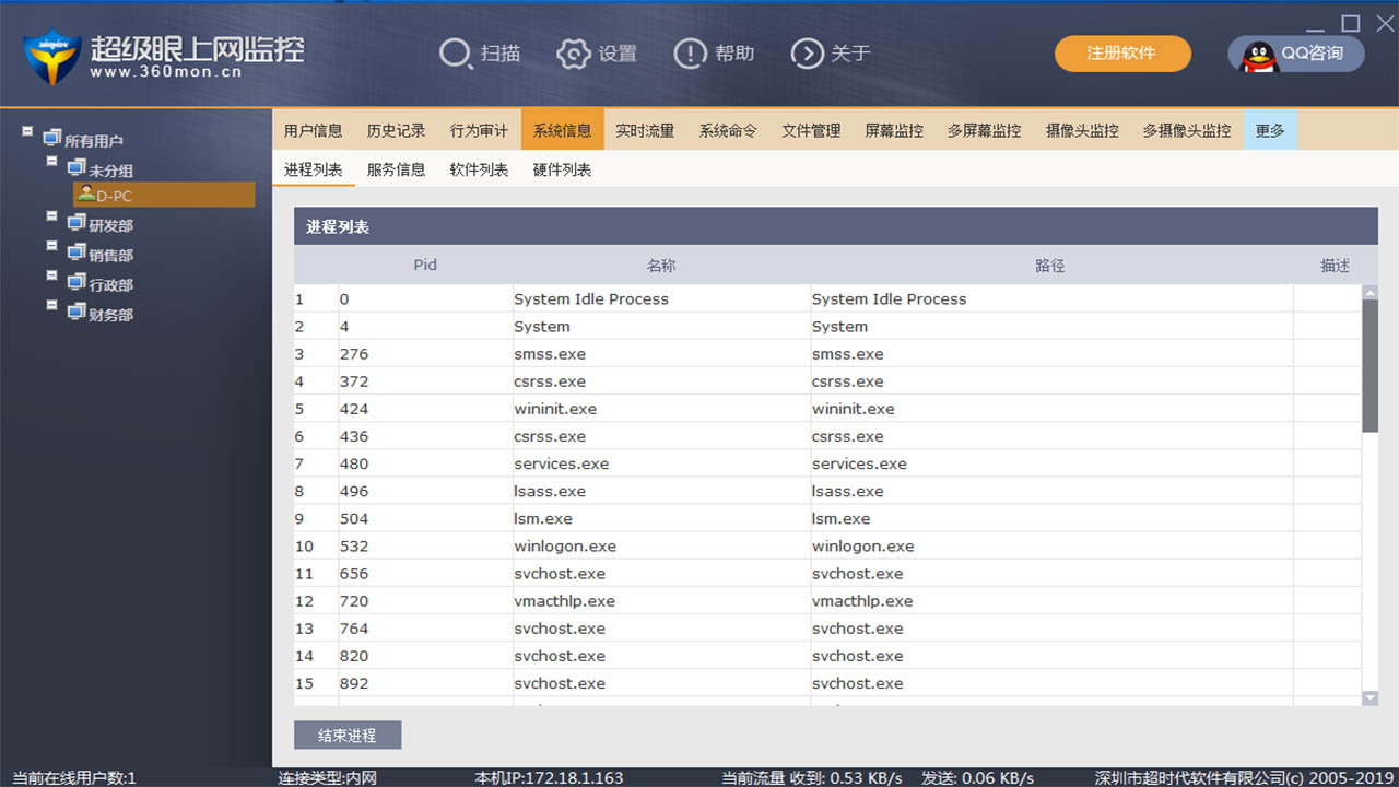 图片[2]-超级眼上网监控管理软件 1.2.3.4-外行下载站