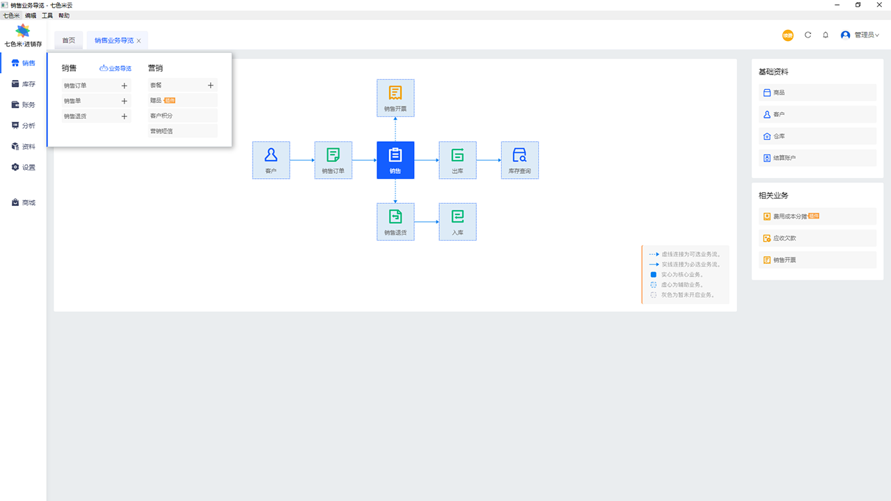 图片[5]-七色米进销存 8.2.0-外行下载站