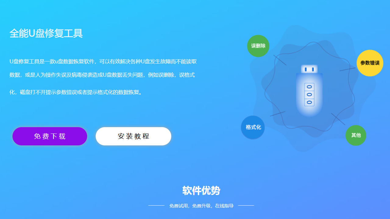 图片[2]-全能u盘修复工具软件 17.0.0-外行下载站