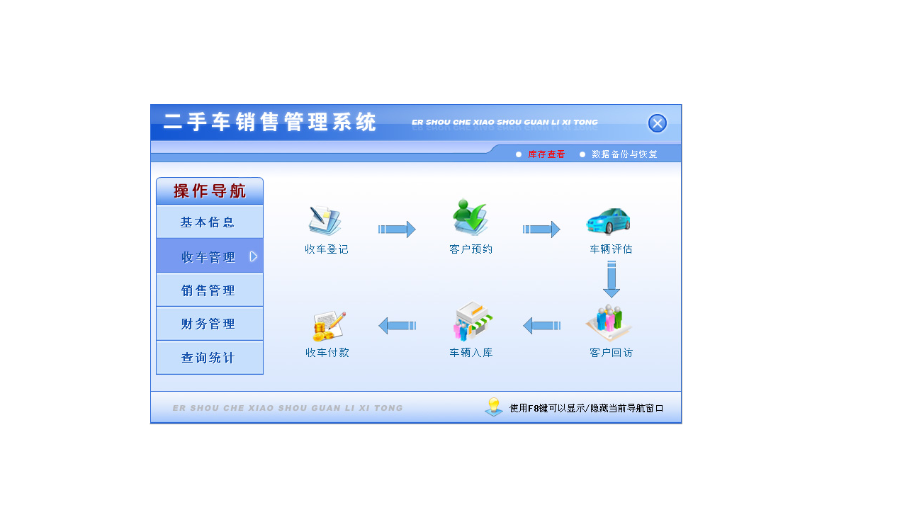 图片[2]-宏达二手车销售管理系统 4.0-外行下载站