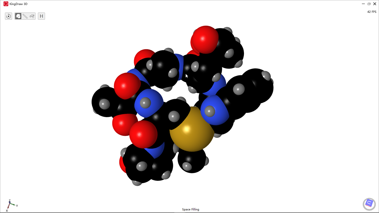 图片[3]-KingDraw化学结构式编辑器 5.0.0.89-外行下载站
