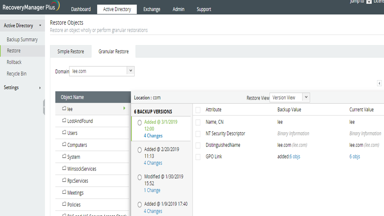 图片[3]-ManageEngine备份与恢复工具 5.3-外行下载站