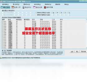 图片[3]-名震天下宝宝起名软件 1.3.3.8-外行下载站