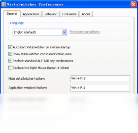 VistaSwitcher 1.1.5-外行下载站