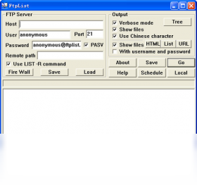 图片[3]-目录抓取工具（FtpList） 1.1.4.0-外行下载站