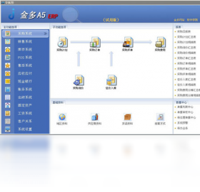 金多A5ERRP商业版 3.00.0000-外行下载站