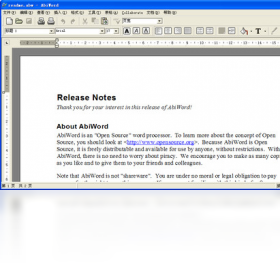 AbiWord 2.9.2-外行下载站