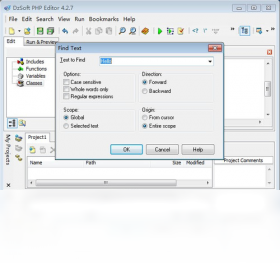 DzSoftPHPEditor 4.2.7.8-外行下载站