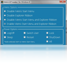 MetroUITweakerTool 1.0.0.0-外行下载站