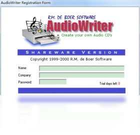 AudioWriter 1.5.0.345-外行下载站