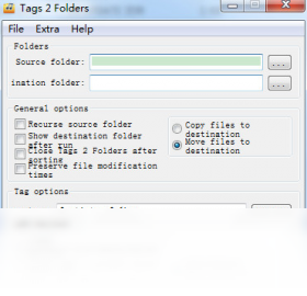 Tags2folders 1.0.5.1-外行下载站