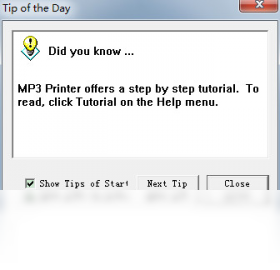 Mp3Printer 51.48.0.0-外行下载站