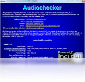 Audiochecker 2.0.0.457-外行下载站