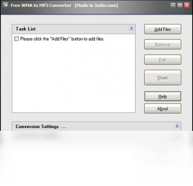 JodixFreeWMAtoMP3Converter 1.16.0.2546-外行下载站