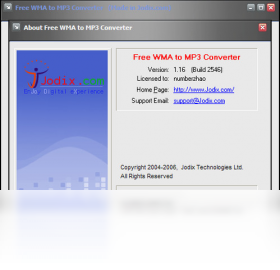 图片[2]-JodixFreeWMAtoMP3Converter 1.16.0.2546-外行下载站