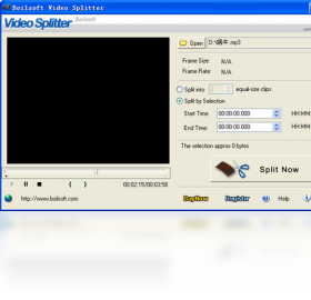 BoilsoftVideoSplitter 5.1.6.1-外行下载站