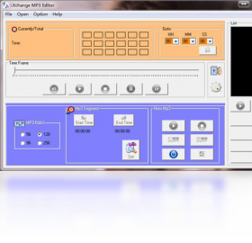 ixchangeMP3音乐编辑器 1.5.0.1-外行下载站