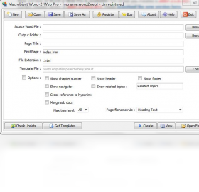 图片[2]-MacrobjectWord-2-WebConverter 2007.0.0.0-外行下载站