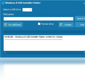 Windows8USBInstallerMaker 1.0-外行下载站