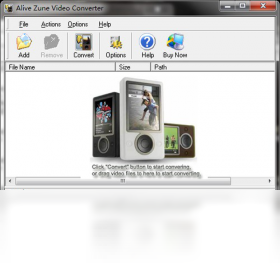 AliveZuneVideoConverter 1.2.6.2-外行下载站