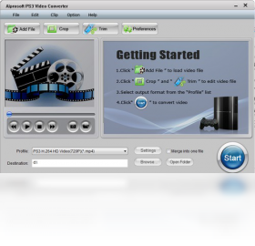 AiprosoftPS3VideoConverter 4.0.07-外行下载站