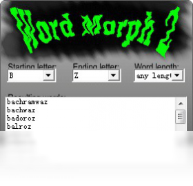 图片[2]-WordMorph 2.3-外行下载站