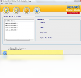 NucleusKernelDigitalMediaDataRecovery 4.02-外行下载站