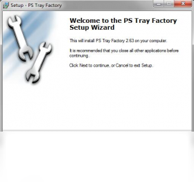 PSTrayFactory2.63 2.63-外行下载站