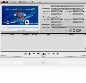 AcalaAVIDivXMPEGXviDVOBtoPSP 3.2.2.1-外行下载站