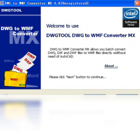 DWGtoWMFConverterMX 4.7.2.3-外行下载站