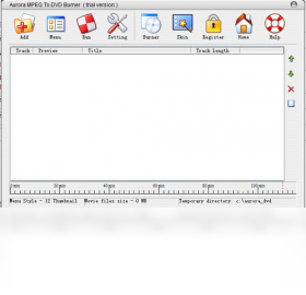 AuroraMPEGtoDVDBurner 1.0.0.1-外行下载站