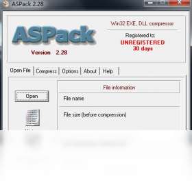 Aspack 2.2.1.0-外行下载站