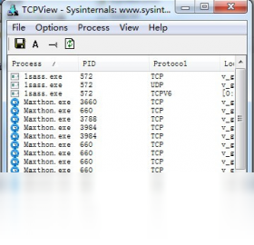 TCPView 3.05-外行下载站