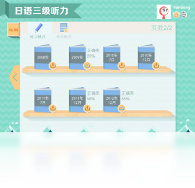 图片[3]-爱语吧日语三级听力 1.1-外行下载站