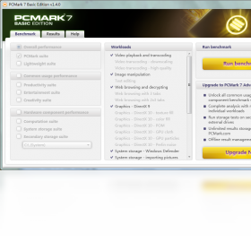 PCMark 1.4.0.0-外行下载站