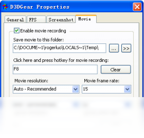 D3DGear 5.0.0.2263-外行下载站