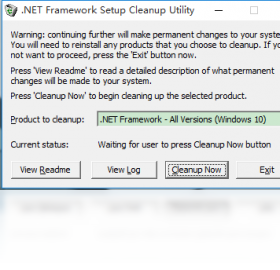 .NET框架清理工具 6.00.3790.0-外行下载站