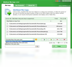 WinMendFileCopy 1.3.4.0-外行下载站