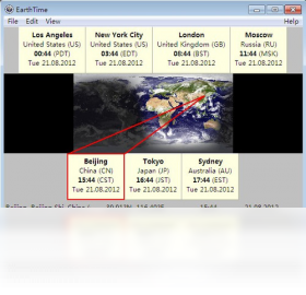 EarthTime 5.5.3-外行下载站