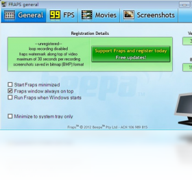 Fraps 3.5.99.15631-外行下载站
