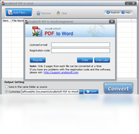 AnyBizSoftPDFtoWord 3.0.0.1-外行下载站