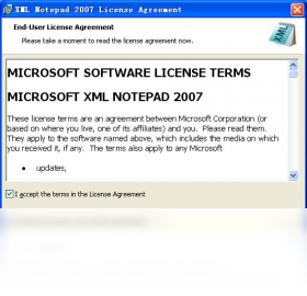 MicrosoftXMLNotepad 2.5.0.0-外行下载站