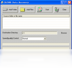CDDVDDataRecovery 1.1.1.0-外行下载站