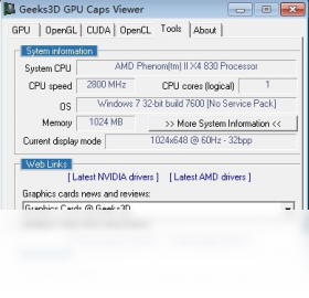 GPUCapsViewer 1.45.1.0-外行下载站