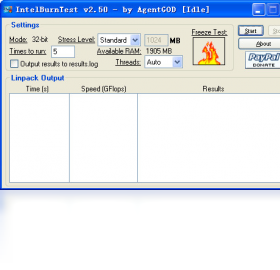 图片[2]-IntelBurnTest 2.5.0.0-外行下载站