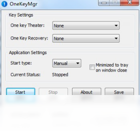 OneKeyMgr 1.0.0.1-外行下载站