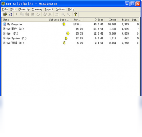 WinDirStat 1.1.2.80-外行下载站