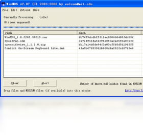 WinMD5 1.0.2285.38815-外行下载站