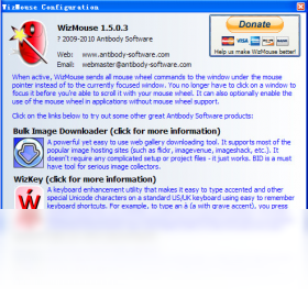 WizMouse 1.5.0.3-外行下载站