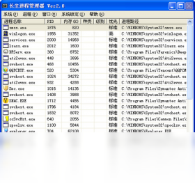 长生进程管理器 2.0.0.0-外行下载站